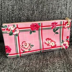 ban.do + Starbucks limited edition pencil case bag pouch make up cosmetic